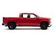 RedRock In-Channel Window Deflectors (19-24 Silverado 1500 Crew Cab)