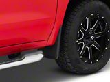 RedRock Molded Mud Guards; Front and Rear (19-25 Silverado 1500)