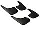 RedRock Molded Mud Guards; Front and Rear (07-13 Silverado 1500 w/o OE Fender Flares)