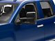 RedRock Powered Heated Towing Mirrors with Ambient Temp Sensor and Smoked LED Turn Signals; Black (14-16 Silverado 1500)