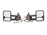 RedRock Powered Heated Towing Mirrors with LED Turn Signals (14-18 Silverado 1500)