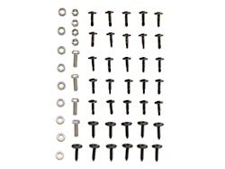 RedRock Replacement Fender Flare Hardware Kit for S111309 Only (14-18 Silverado 1500)