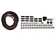 RedRock Replacement Fender Flare Hardware Kit for S114213 Only (19-21 Silverado 1500)