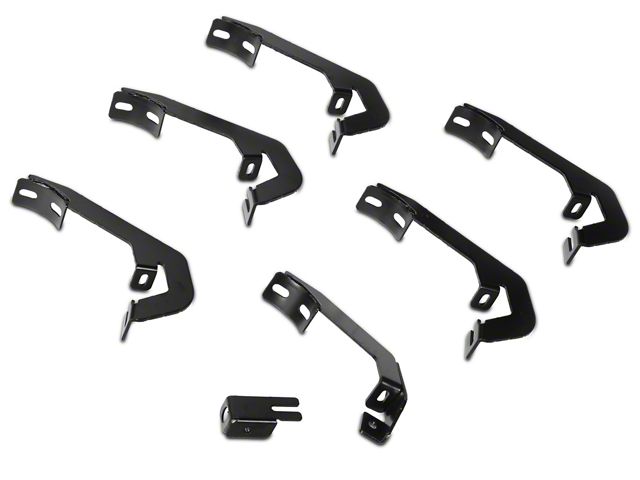RedRock Replacement Hitch Step Hardware Kit for S119811 Only