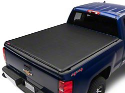 RedRock Soft Roll-Up Tonneau Cover (07-18 Silverado 1500 w/ 5.80-Foot Short & 6.50-Foot Standard Box)