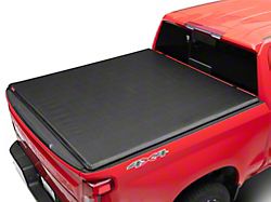 RedRock Soft Roll-Up Tonneau Cover (19-24 Silverado 1500 w/ 5.80-Foot Short & 6.50-Foot Standard Box)