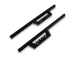 RedRock 4-Inch Drop TC1 Running Boards; Textured Black (20-25 Silverado 2500 HD Regular Cab)