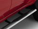 RedRock 4-Inch Oval Straight Side Step Bars; Stainless Steel (20-25 Silverado 2500 HD Crew Cab)