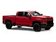 RedRock 4-Inch Oval Straight Side Step Bars; Stainless Steel (20-25 Silverado 2500 HD Crew Cab)