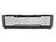 RedRock Baja Upper Replacement Grille with LED Lighting; Matte Black (11-14 Silverado 2500 HD)