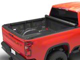 RedRock Soft Roll-Up Tonneau Cover (20-25 Silverado 2500 HD w/ 6.90-Foot Standard Box)