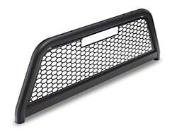 RedRock HD Headache Rack; Textured Black (07-24 Silverado 3500 HD)