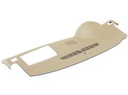 RedRock Molded Dashboard Cover; Tan (07-14 Tahoe)