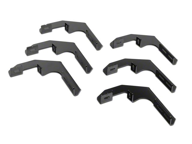 RedRock Replacement Running Board Hardware Kit for CT2189 Only (21-24 Tahoe)