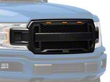 RedRock Baja Upper Replacement Grille with LED Lighting and DRL (18-20 F-150, Excluding Raptor)