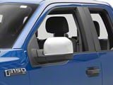 RedRock Skull Cap Replacement Mirror Covers; Chrome (15-20 F-150 w/ Standard Mirrors)