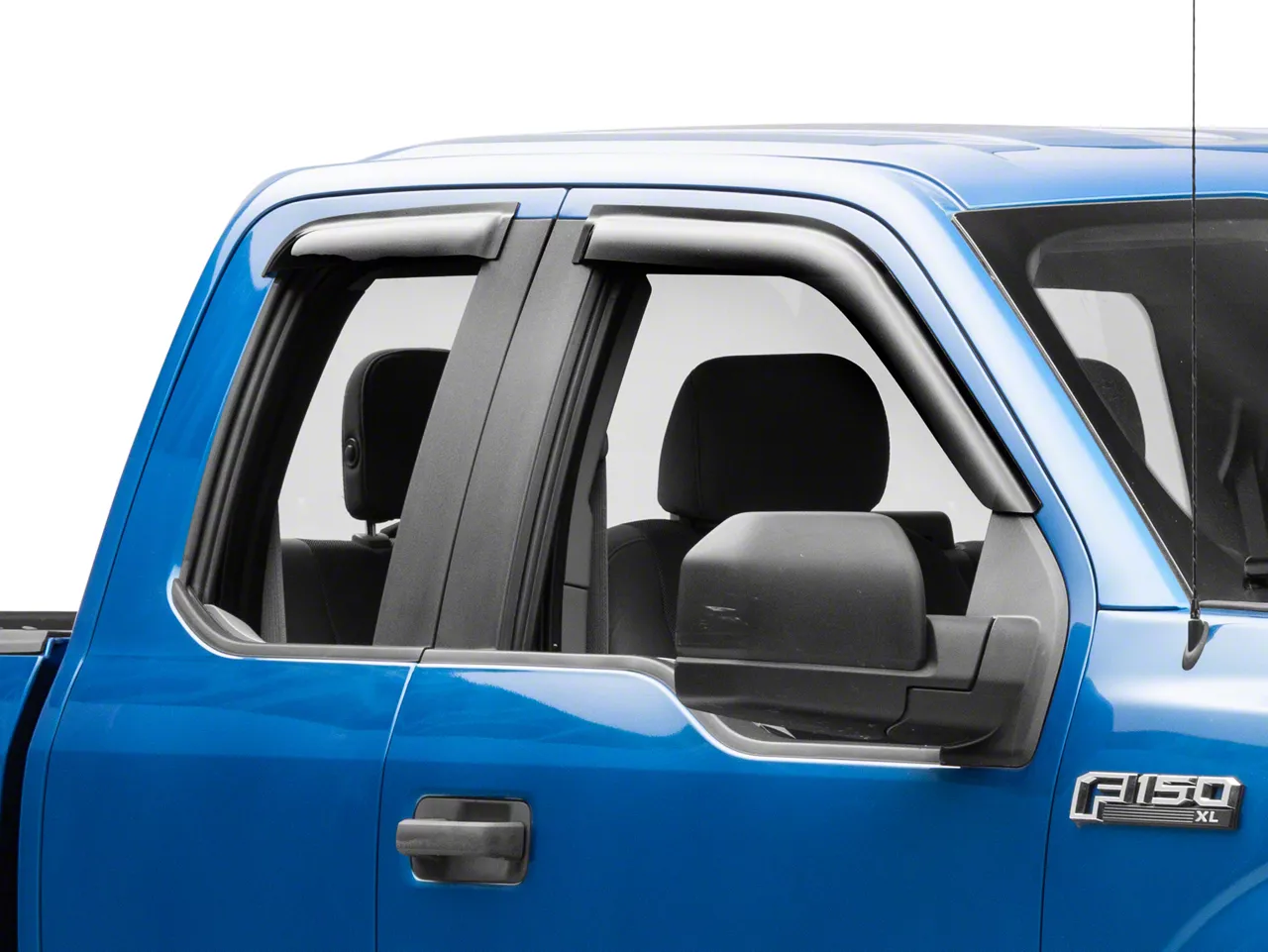 F-150 Wind Deflectors & Rain Guards for 2021, 2022, 2023