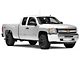 RedRock Window Deflectors; Front and Rear; Smoked (07-13 Silverado 1500 Extended Cab)