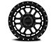Reika R35 Rambler Satin Black 6-Lug Wheel; 17x8.5; 0mm Offset (04-08 F-150)