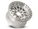 Reika R35B Rambler Beadlock Machined 6-Lug Wheel; 17x9; -12mm Offset (07-13 Sierra 1500)