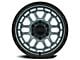 Reika R35 Rambler Gloss Graphite with Gloss Black Ring 6-Lug Wheel; 17x9; -12mm Offset (07-14 Tahoe)