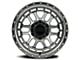 Reika R35 Rambler Machined Clear 6-Lug Wheel; 17x8.5; 0mm Offset (07-14 Tahoe)