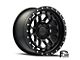 Reika R35 Rambler Satin Black 6-Lug Wheel; 17x8.5; 0mm Offset (07-14 Tahoe)