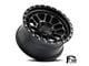 Reika R35 Rambler Satin Black 6-Lug Wheel; 17x8.5; 0mm Offset (07-14 Tahoe)