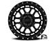 Reika R35 Rambler Satin Black 6-Lug Wheel; 17x9; -12mm Offset (07-14 Yukon)