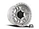 Reika R40 Trooper Machined Clear 6-Lug Wheel; 17x8.5; 0mm Offset (07-14 Yukon)