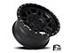 Reika R40 Trooper Satin Black 6-Lug Wheel; 17x8.5; 0mm Offset (07-14 Yukon)