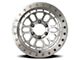 Reika R35B Rambler Beadlock Machined 6-Lug Wheel; 17x9; -12mm Offset (15-20 Tahoe)