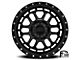 Reika R35 Rambler Satin Black 6-Lug Wheel; 17x8.5; 0mm Offset (15-20 Tahoe)