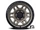 Reika R40 Trooper Satin Bronze with Satin Black Ring 6-Lug Wheel; 17x9; -12mm Offset (15-20 Yukon)