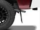 Rek Gen 12-Inch X-Merica Offset Mud Flaps; Front or Rear; White (Universal; Some Adaptation May Be Required)