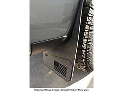 Rek Gen Merica Mud Flaps; Rear; Blue (14-18 Sierra 1500)