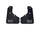 Rek Gen Merica Mud Flaps; Front; Gray (15-19 Sierra 2500 HD)