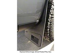 Rek Gen Merica Mud Flaps; Rear; Blue (15-19 Sierra 2500 HD)