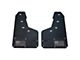 Rek Gen Merica Mud Flaps; Rear; Gray (15-19 Sierra 2500 HD)