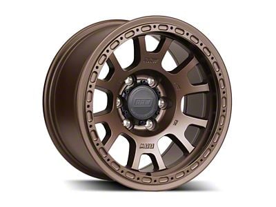 Relations Race Wheels RR5-H Matte Bronze 6-Lug Wheel; 17x8.5; -25mm Offset (07-13 Sierra 1500)