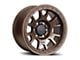 Relations Race Wheels RR5-H Matte Bronze 6-Lug Wheel; 17x8.5; -25mm Offset (07-13 Sierra 1500)