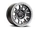 Relations Race Wheels RR5-H Matte Gunmetal 6-Lug Wheel; 17x8.5; -12mm Offset (07-13 Sierra 1500)