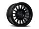 Relations Race Wheels RR6-H Matte Black 6-Lug Wheel; 17x8.5; 0mm Offset (07-13 Sierra 1500)