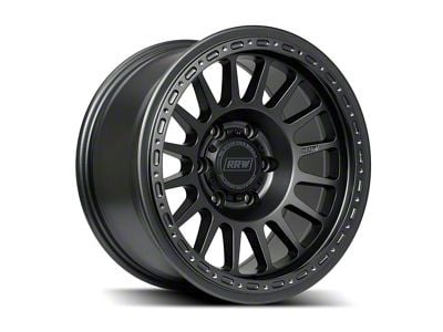 Relations Race Wheels RR6-H Matte Gunmetal 6-Lug Wheel; 17x8.5; -12mm Offset (07-13 Sierra 1500)