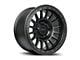 Relations Race Wheels RR6-H Matte Gunmetal 6-Lug Wheel; 17x8.5; -12mm Offset (07-13 Sierra 1500)