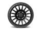 Relations Race Wheels RR6-H Matte Gunmetal 6-Lug Wheel; 17x8.5; -12mm Offset (07-13 Sierra 1500)