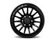 Relations Race Wheels RR7-H Flow Form Gloss Black 6-Lug Wheel; 17x8.5; -12mm Offset (07-13 Sierra 1500)