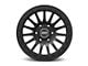 Relations Race Wheels RR7-H Flow Form Matte Black 6-Lug Wheel; 17x8.5; 0mm Offset (07-13 Sierra 1500)