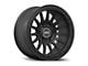 Relations Race Wheels RR7-H Flow Form Matte Black 6-Lug Wheel; 17x8.5; -12mm Offset (07-13 Sierra 1500)