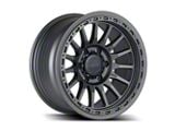 Relations Race Wheels RR7-H Flow Form Matte Gunmetal 6-Lug Wheel; 17x8.5; -12mm Offset (07-13 Sierra 1500)